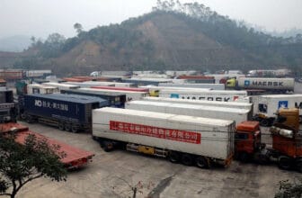 Khai báo hải quan hàng nhập khẩu vào trung quốc