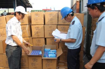 Khai báo hải quan xuất khẩu Indonesia