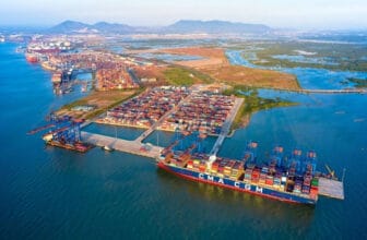 Cảng biển ở Bà Rịa Vũng Tàu