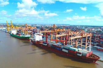 Cảng biển ở Hải phòng 1