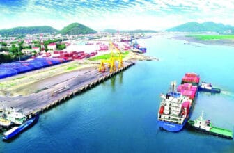 Cảng biển ở Nghệ An