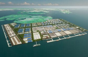 Cảng biển ở Quảng Ninh