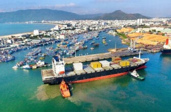 Cảng biển ở Bình Định