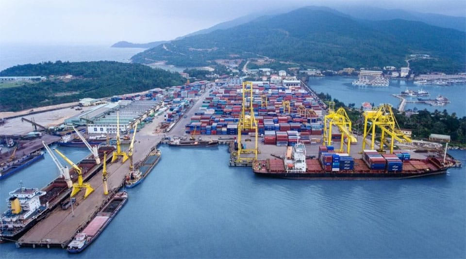 Cảng biển ở Kiên Giang 1