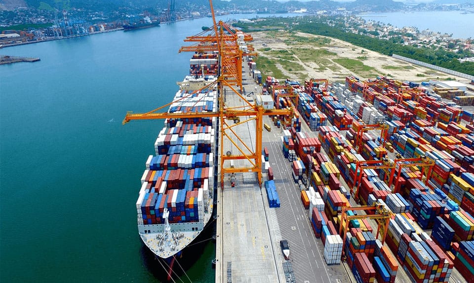 vận chuyển đường biển quốc tế