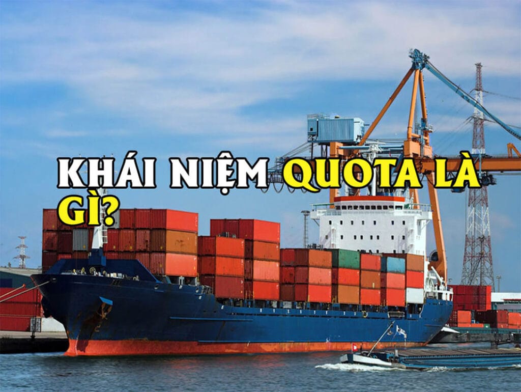 HẠN NGẠCH LÀ GÌ TRONG XUẤT NHẬP KHẨU? 3 Hạn ngạch là gì