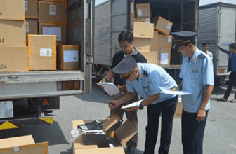 Khai báo hải quan xuất nhập khẩu tại chỗ