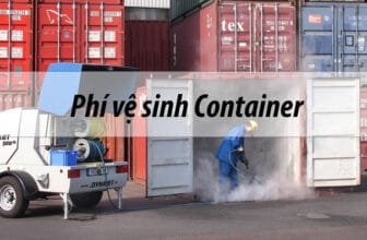 Phí vệ sinh container