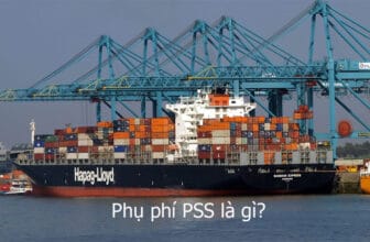 Phụ phí PSS là gì?