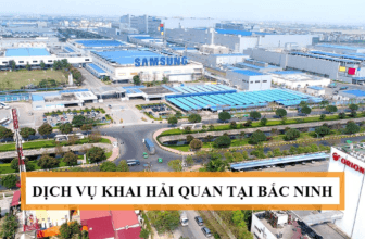 Khai báo hải quan tại Bắc Ninh