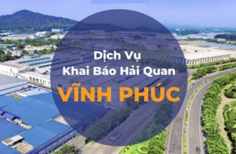 Khai báo hải quan tại Vĩnh Phúc