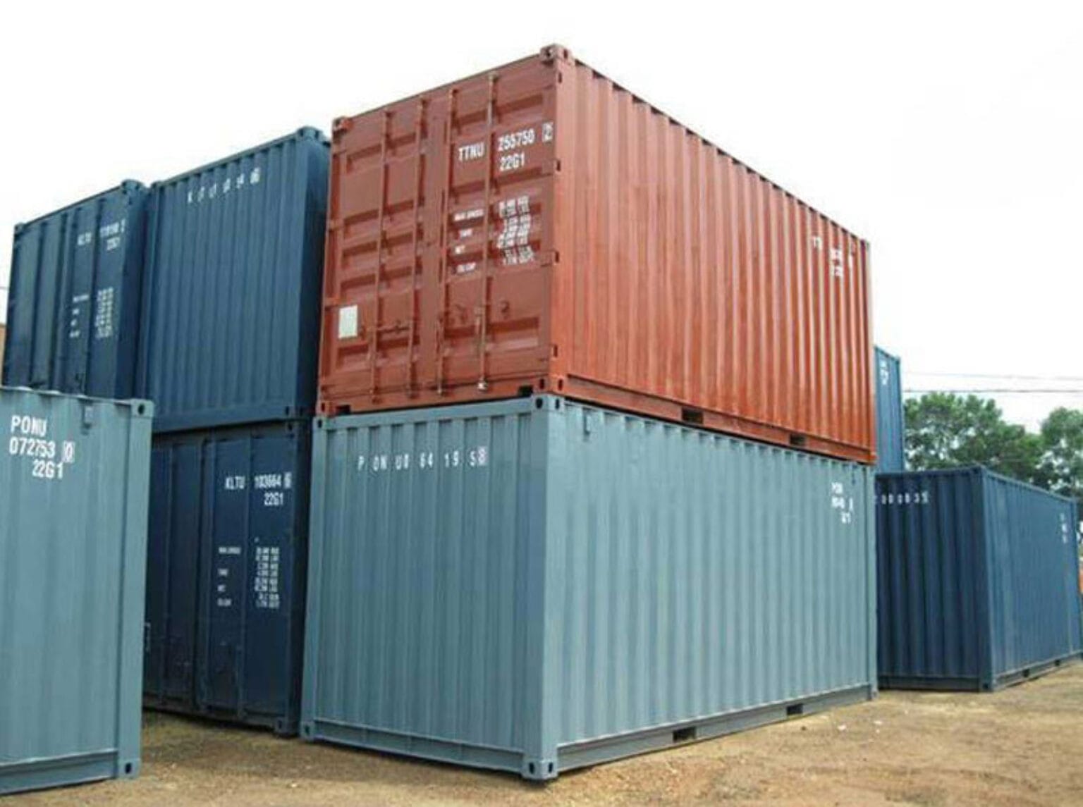 Lệnh Cấp Container Rỗng Là Gì? - Vận Tải Năm Sao