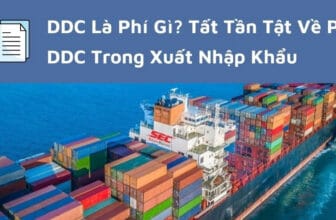 Phụ phí giao hàng tại cảng đến