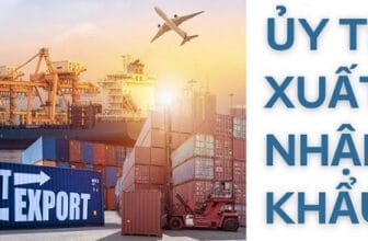 Ủy thác xuất nhập khẩu hàng hóa