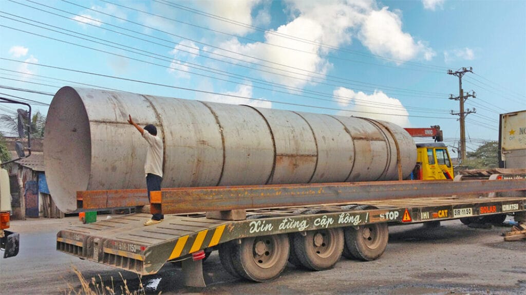 VẬN CHUYỂN HÀNG SIÊU TRƯỜNG SIÊU TRỌNG - GIẢI PHÁP CHUYÊN NGHIỆP ĐẾN TỪ VẬN TẢI NĂM SAO 3 Vận chuyển hàng siêu trường siêu trọng