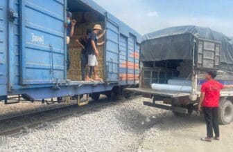 Dịch vụ vận chuyển tàu hỏa Bắc Nam
