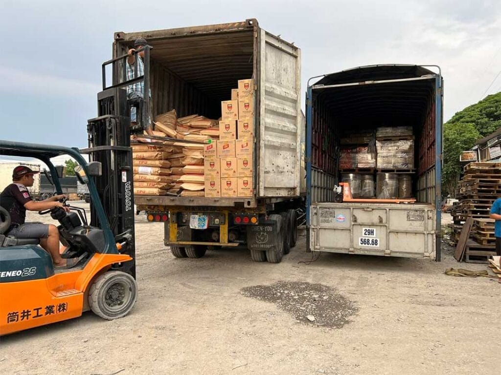 Không Cần Gửi Cả Xe - Đã Có Gom Hàng Tiêu Dùng Vận Chuyển Bắc Nam 3 Gom hàng tiêu dùng vận chuyển Bắc Nam