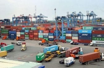 Vận chuyển hàng container đường biển đi Anh