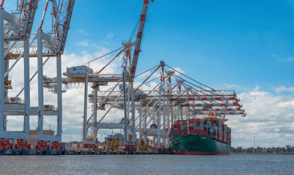 Vận chuyển hàng container đường biển đi Áo