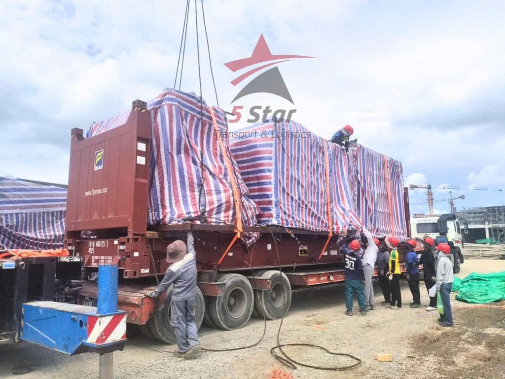Dịch Vụ Vận Chuyển Hàng Đường Bộ Nội Địa Toàn Quốc – Giá Tốt 2026 4 Dịch vụ vận chuyển hàng quá khổ đảm bảo an toàn hàng hoá