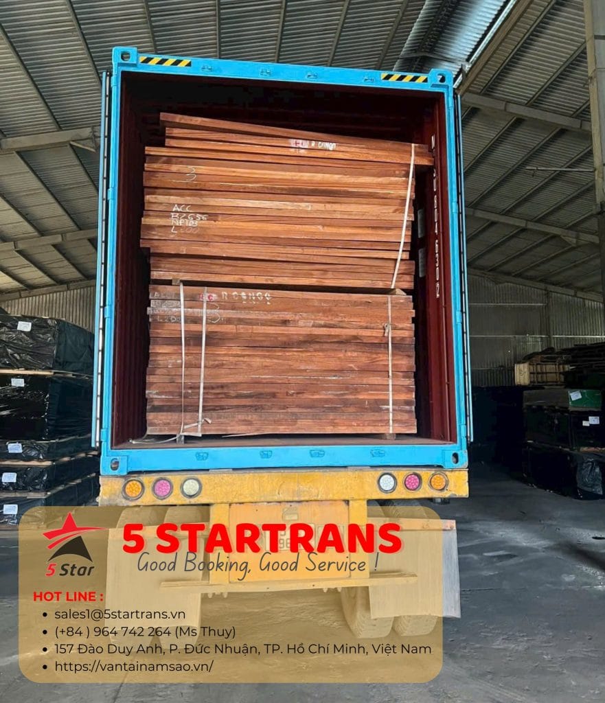 5Startrans hoàn thành dịch vụ khai báo hải quan nhập khẫu gỗ (ván ép) cho khách hàng đầu năm 2026