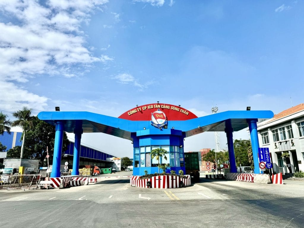 Cảng cạn ICD tân cảng sóng thần