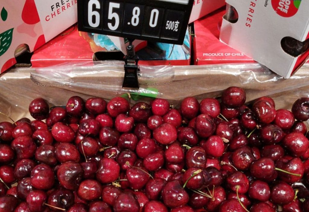 Dịch vụ khai báo hải quan nhập khẩu cherry Tại Vận tải 5 Sao