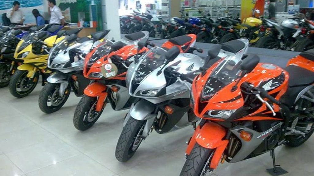 Dịch vụ khai báo hải quan nhập khẩu xe máy