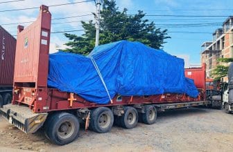 Dịch vụ khai báo hải quan nhập khẩu máy móc