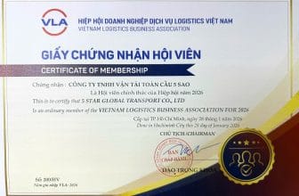 Vận Tải Toàn Cầu 5 Sao 1