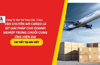 Vận chuyển air cargo