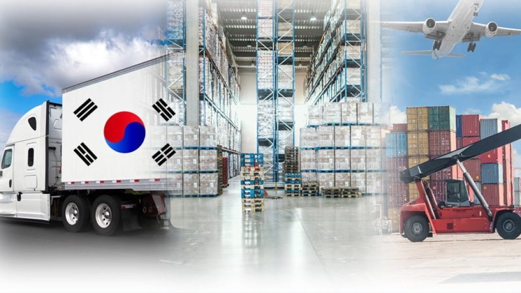 Vận chuyển hàng không đi Hàn Quốc trong năm 2026