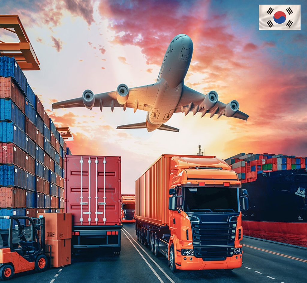 Dịch vụ vận chuyển hàng không đi Hàn Quốc