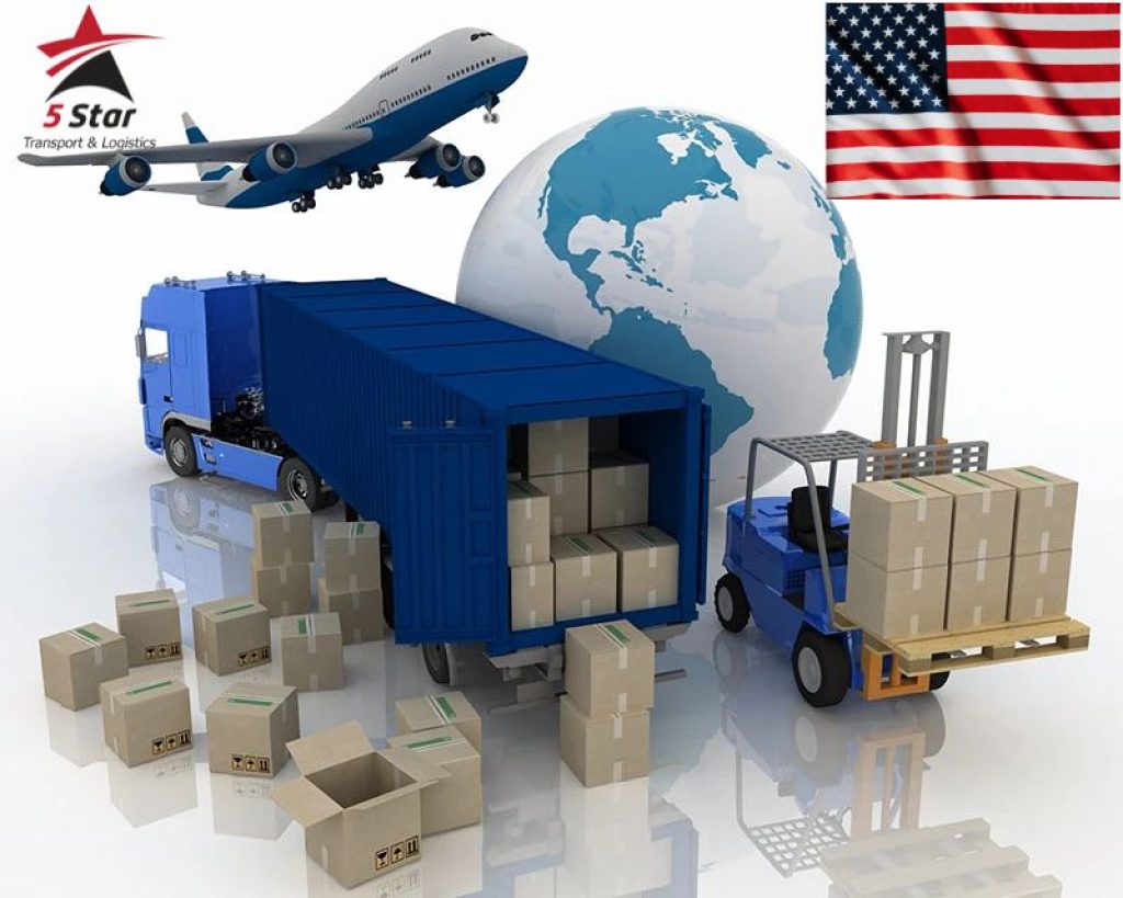 Vận chuyển hàng không đi Mỹ an toàn