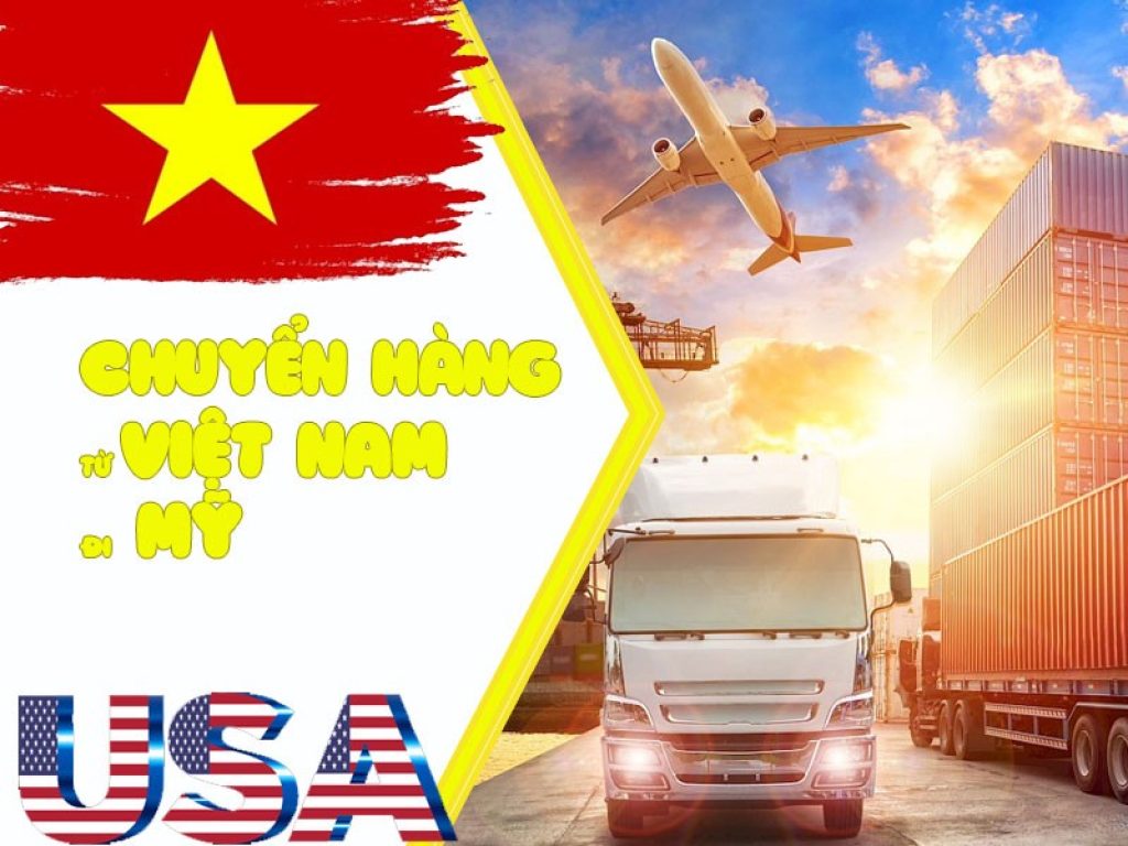 Dịch vụ vận chuyển hàng không đi Mỹ