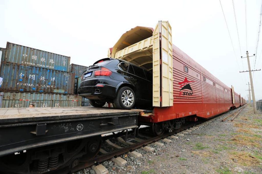 Vận chuyển ô tô bằng đường sắt