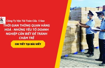 Thông quan hàng hoá