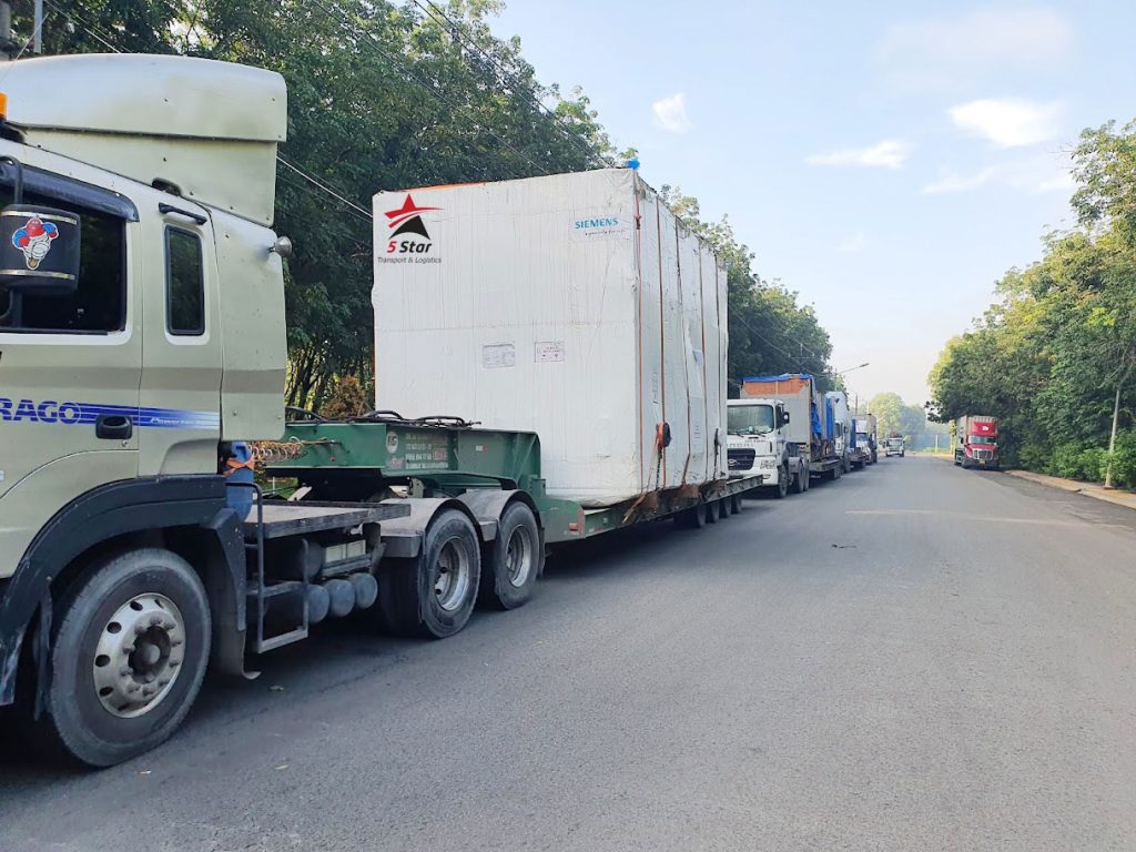Dịch vụ vận chuyển hàng công trình