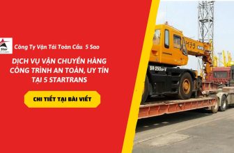 Vận chuyển hàng công trình