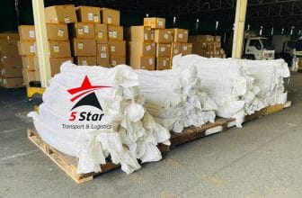 Hình ảnh vận chuyển hàng air thực tế
