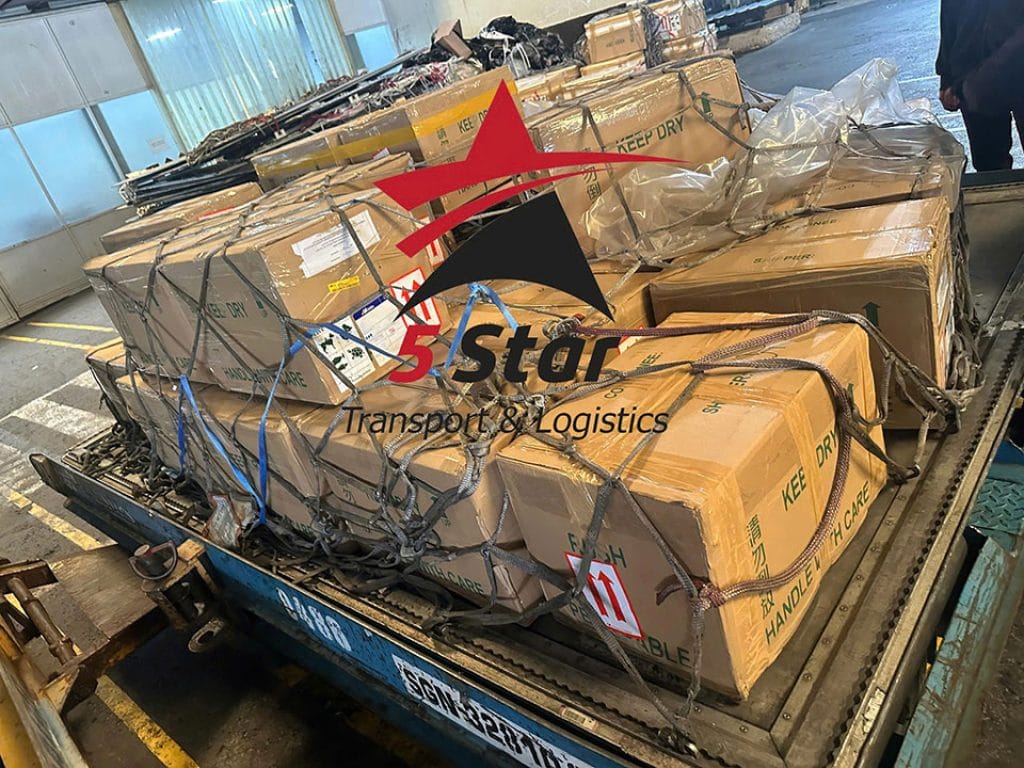Dịch vụ vận chuyển hàng đường biển đi Hàn Quốc