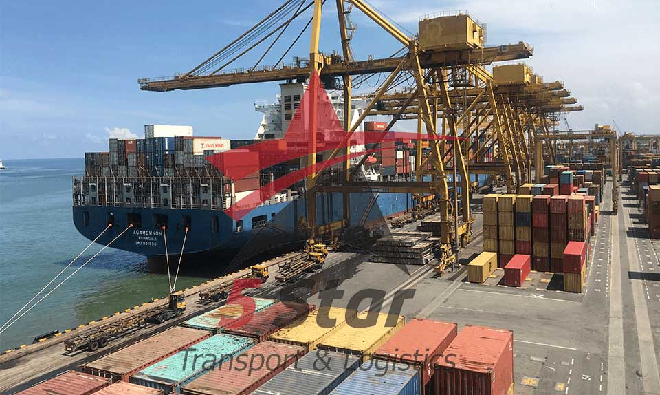 CTy Vận Tải Toàn Cầu Năm Sao - Dịch Vụ Vận Tải - Khai Hải Quan Uy Tín 5 van chuyen duong bien noi dia 1