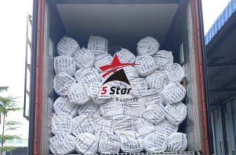 Vận chuyển hàng đi Hải Phòng bằng xe container