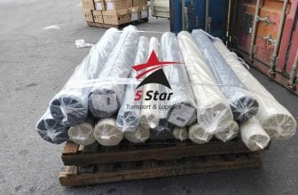 Vận chuyển pallet gỗ