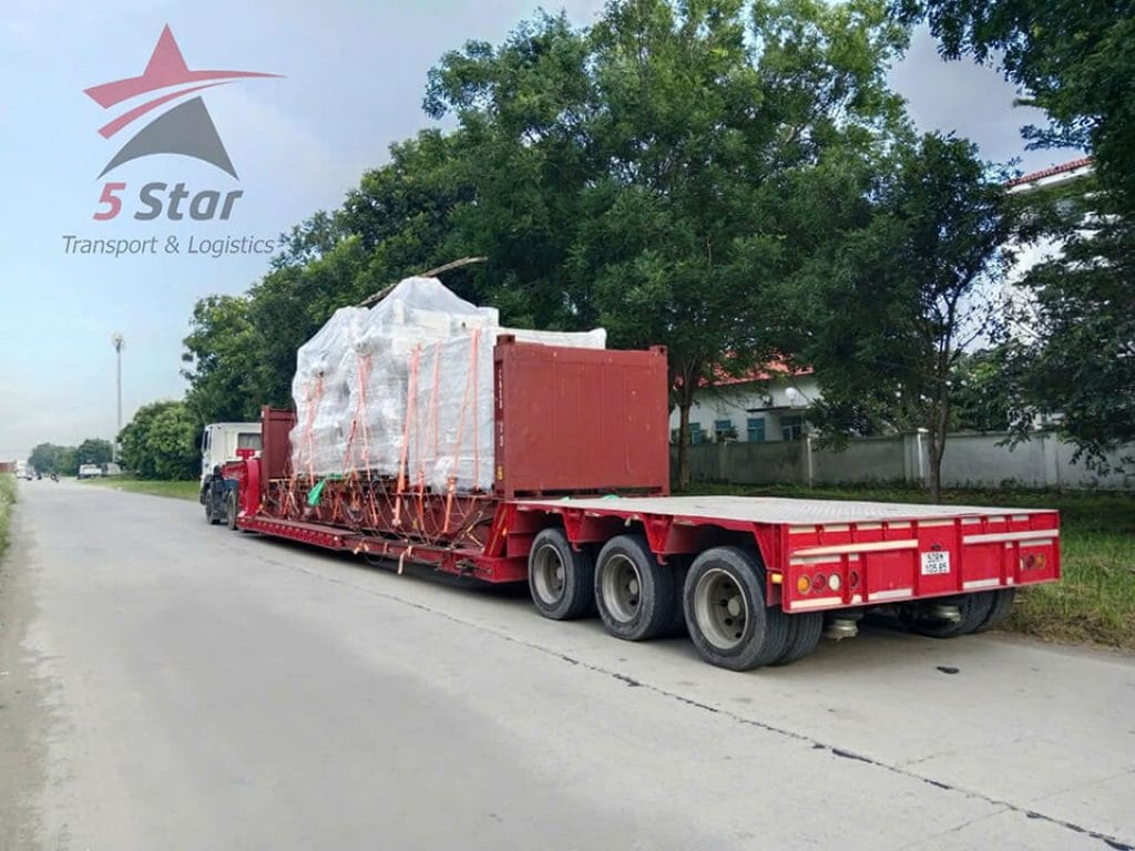 Vận chuyển hàng đi Cần Thơ trong năm 2026