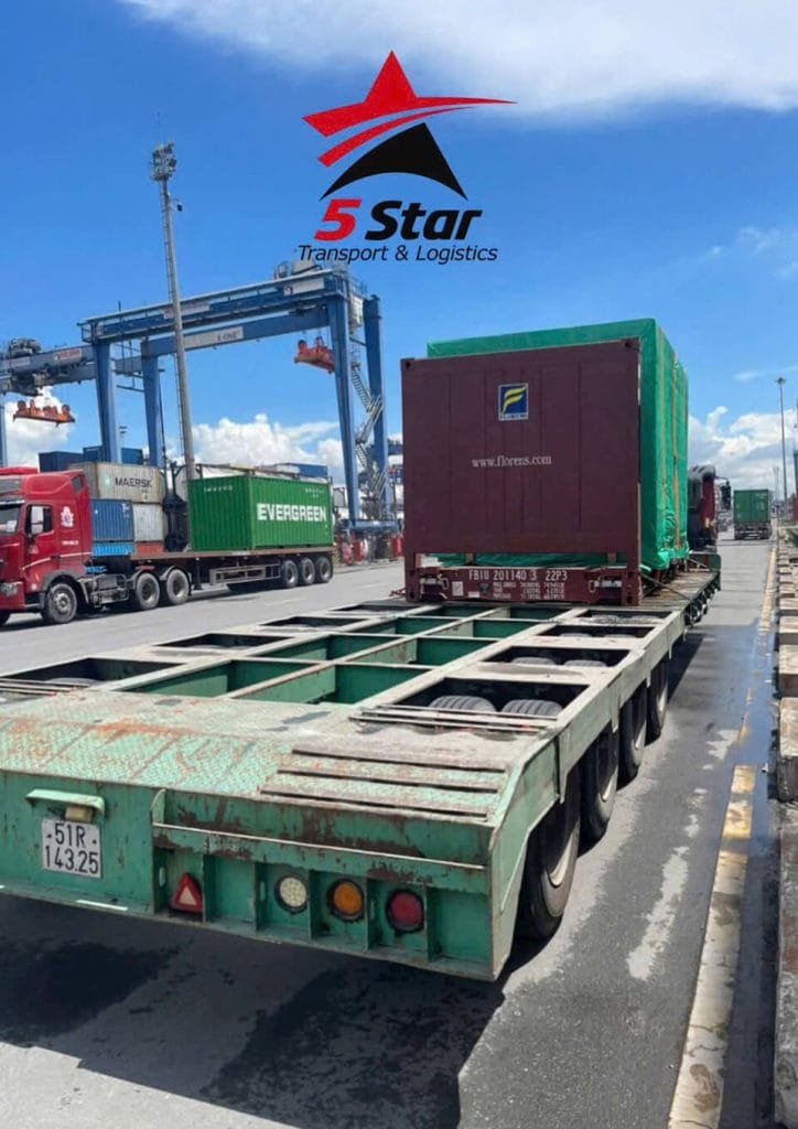 Vận chuyển hàng đi Cần Thơ