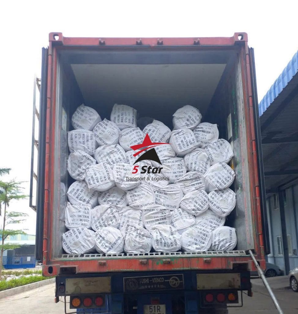 Vận chuyển hàng may mặc