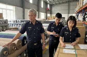 Dịch vụ kiểm xưởng hàng gia công sản xuất xuất khẩu