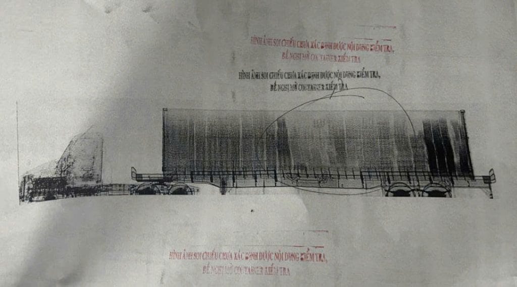 Soi Chiếu Container, Nỗi Ám Ảnh Của Doanh Nghiệp Và Những Điều Cần Lưu Ý ? Phát Sinh Có Thể Xảy Ra Là Gì ? 1 Kế quả soi chiếu contaienr