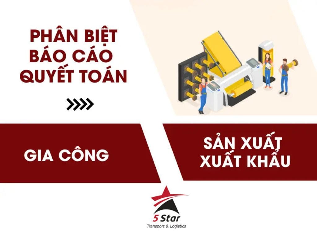 Dịch Vụ Chuyên Xử Lý Báo Cáo Quyết Toán Hàng Gia Công, Sản Xuất Xuất Khẩu 2 Báo cáo quyết toán hàng gia công sản xuất xuất khẩu 2026